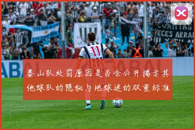 泰山队处罚原因是否会公开揭示其他球队的隐秘与地球迷的双重标准